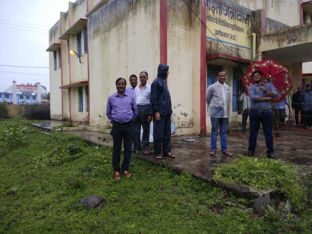 Plantation in college campus 1